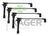 KAGER 64-0597 Ignition Cable Kit